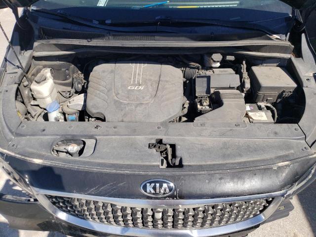 2016 KIA SEDONA SXL KNDME5C12G6160540