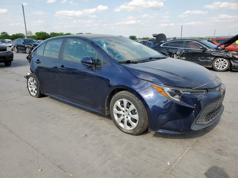 Vin: 5yfeprae0lp094925, lot: 51552565, toyota corolla le 20204