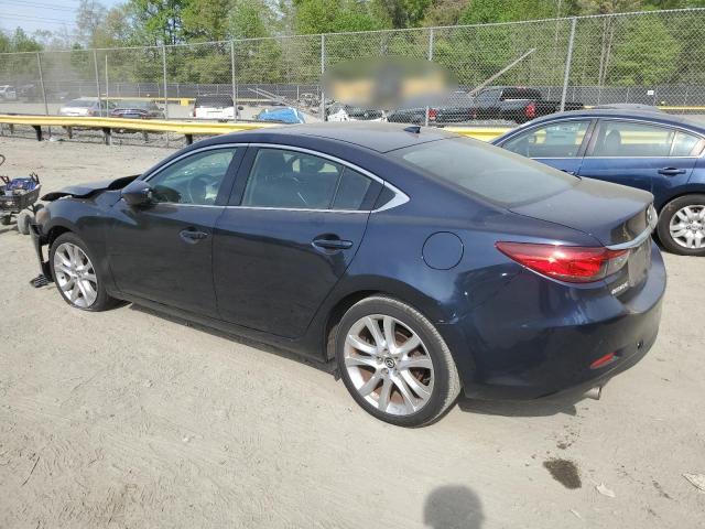 Vin: jm1gj1v57g1401376, lot: 54220715, mazda 6 touring 20162