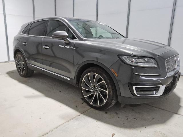Vin: 2lmpj8lp2kbl56132, lot: 53072645, lincoln nautilus reserve 20194