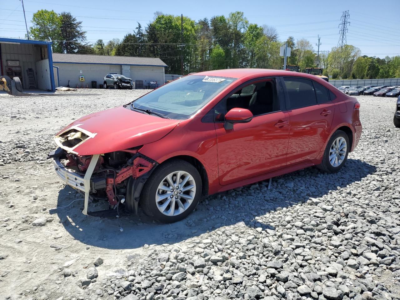TOYOTA COROLLA LE
