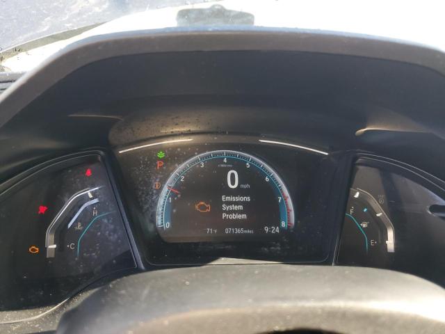 2019 HONDA CIVIC LX - 2HGFC2F60KH604799