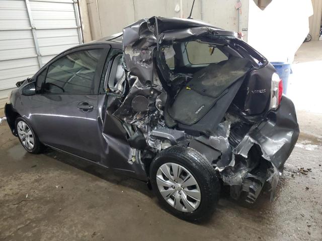 Vin: jtdjtud30cd504262, lot: 54932005, toyota yaris 20122