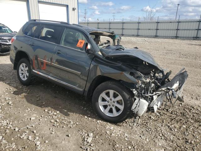 Vin: 5tdbk3eh7cs121368, lot: 53292475, toyota highlander base 20124