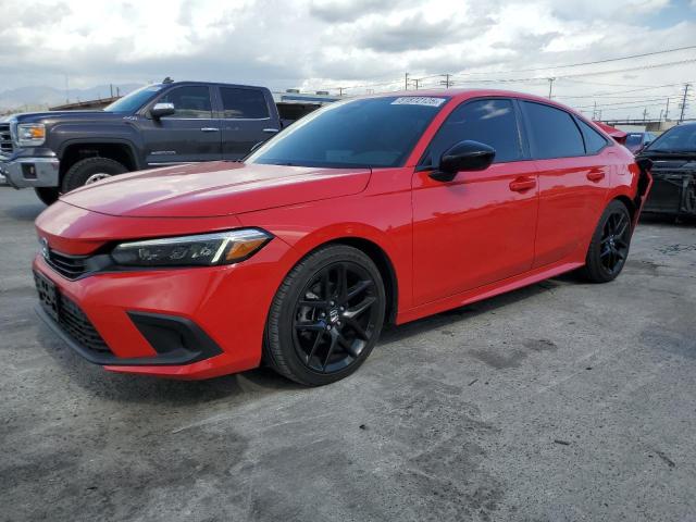 Vin: 2hgfe2f5xrh503099, lot: 51872125, honda civic sport 2024 img_1