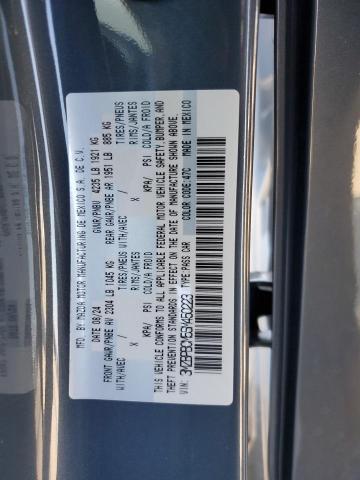 2025 MAZDA 3 PREFERRE 3MZBPBCM5SM450223