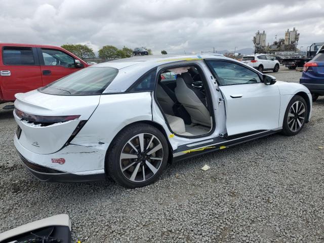 LUCID MOTORS AIR GRAND 2022 white  electric 50EA1GBA6NA002123 photo #4
