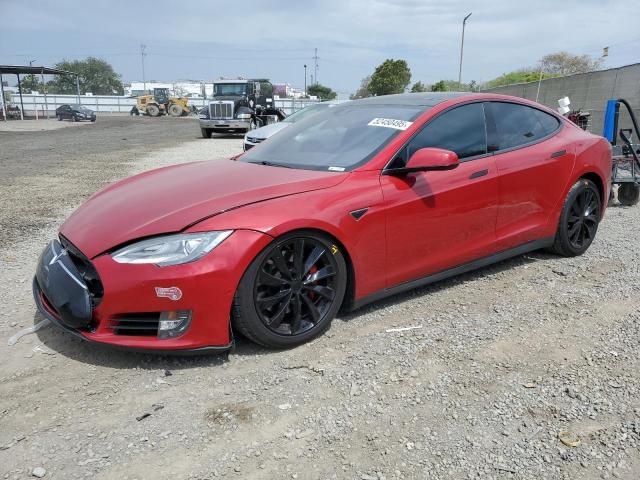 Vin: 5yjsa1e42gf127593, lot: 52450495, tesla model s 2016 img_1