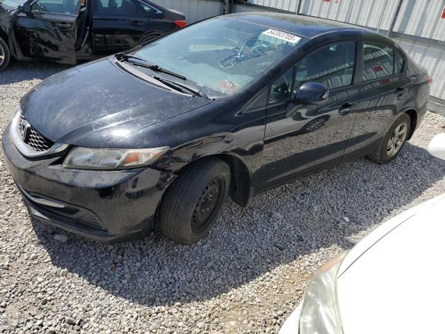 Vin: 19xfb2f50de082036, lot: 54383705, honda civic lx 2013 img_1