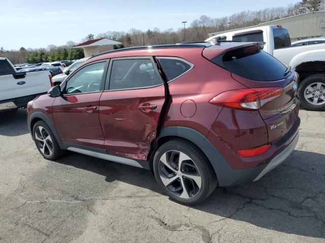 Vin: km8j33a28ju617214, lot: 51691465, hyundai tucson value 20182