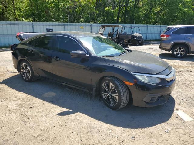 Vin: 2hgfc1f72gh636096, lot: 52890635, honda civic exl 20164