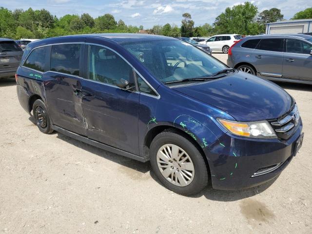 Vin: 5fnrl5h21gb023638, lot: 54136615, honda all models lx 20164