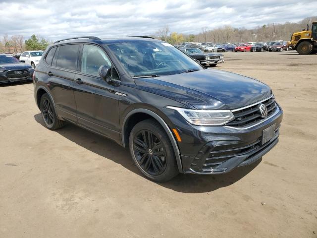 Vin: 3vv8b7ax9nm118989, lot: 53507765, volkswagen tiguan se r-line black 20224