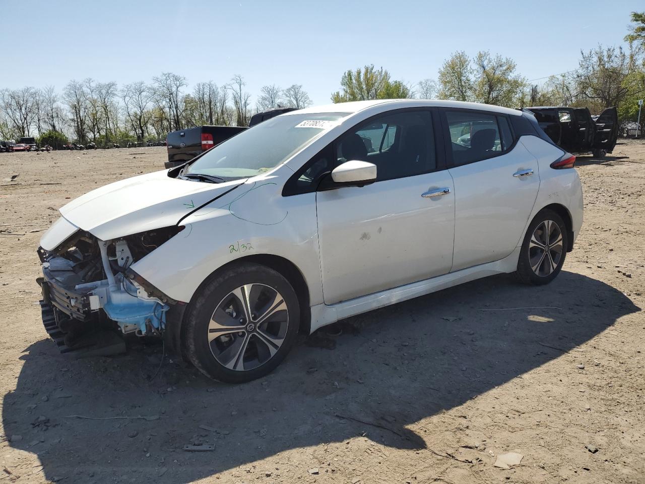 NISSAN LEAF SV PLUS