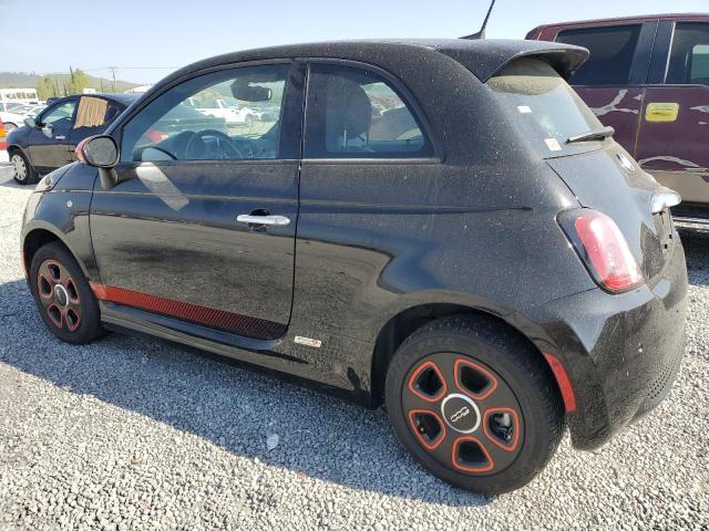 FIAT 500 ELECTR 2016 black hatchbac electric 3C3CFFGE2GT170300 photo #3