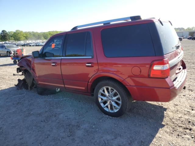 Vin: 1fmju1ktxgef22083, lot: 52603885, ford expedition limited 20162
