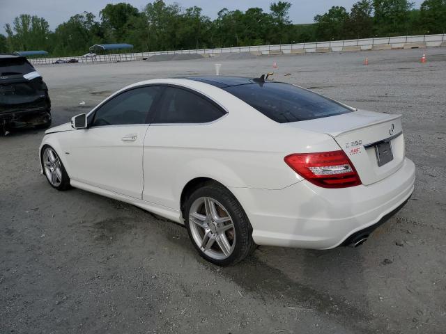 Vin: wddgj5hbxcf853270, lot: 53367035, mercedes-benz c-class 350 20122