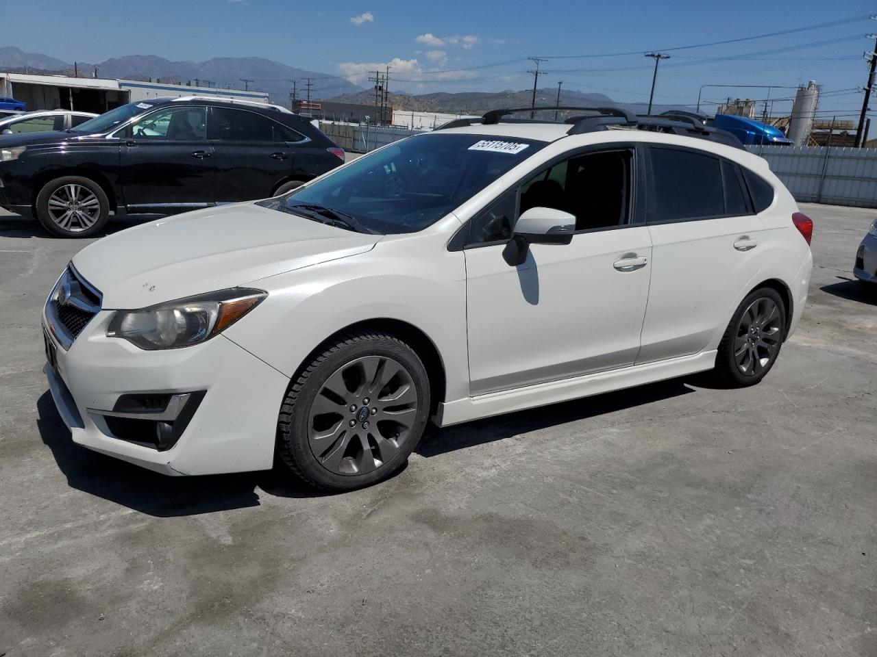 SUBARU IMPREZA SPORT PREMIUM