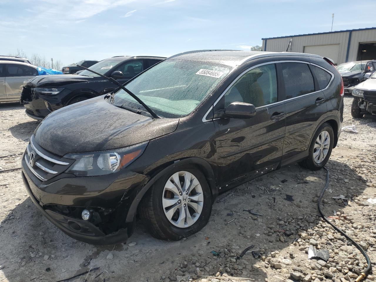 HONDA CR-V EXL