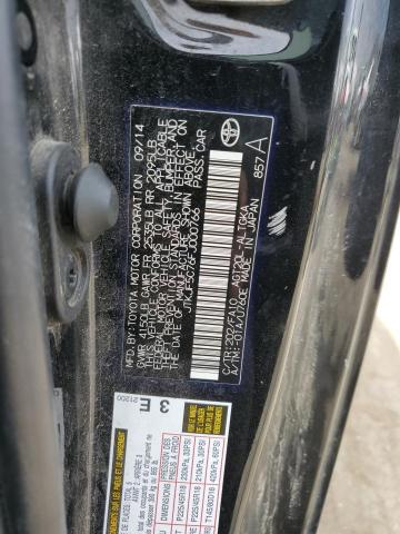 2015 TOYOTA SCION TC JTKJF5C76FJ000766