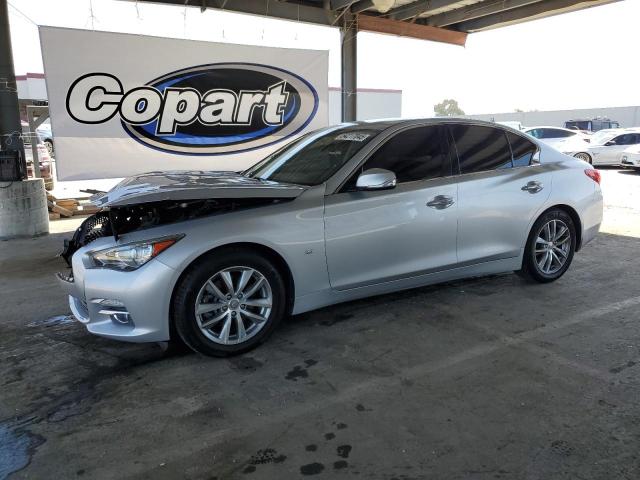 Vin: jn1bv7ap1fm345184, lot: 54217045, infiniti q50 base 2015 img_1