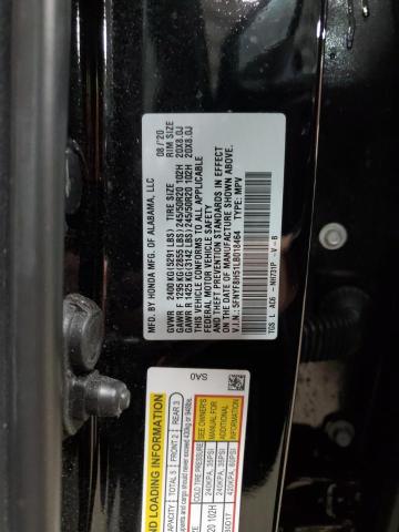 2020 HONDA PASSPORT E - 5FNYF8H51LB018464