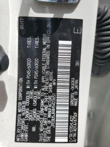 2017 TOYOTA 4RUNNER SR - JTEBU5JR4H5423651