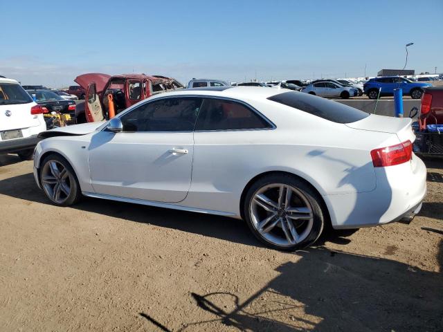 AUDI S5 QUATTRO 2009 white coupe gas WAURV78T49A035452 photo #3