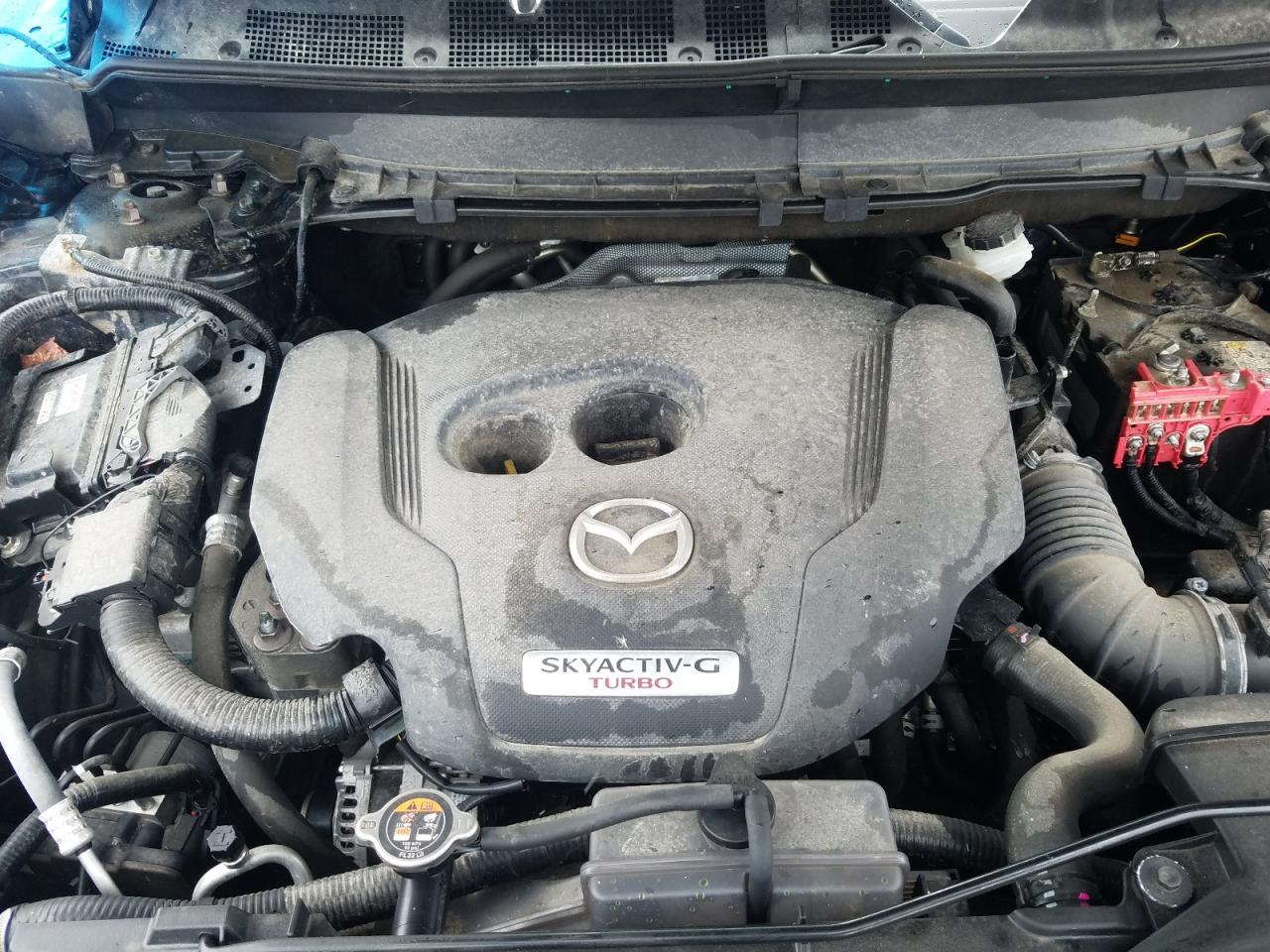 MAZDA CX-9 GRAND TOURING