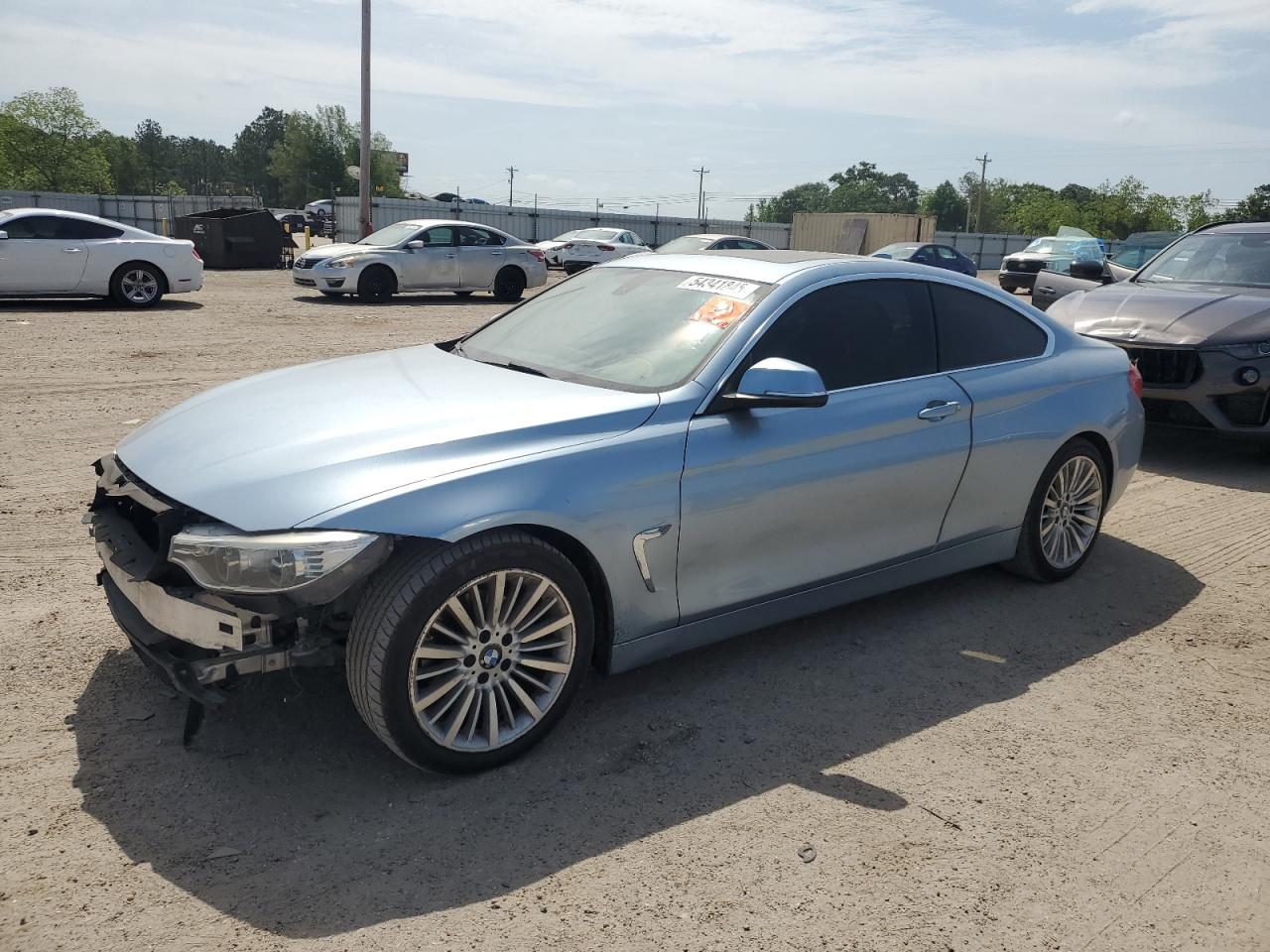  Salvage BMW 4 Series