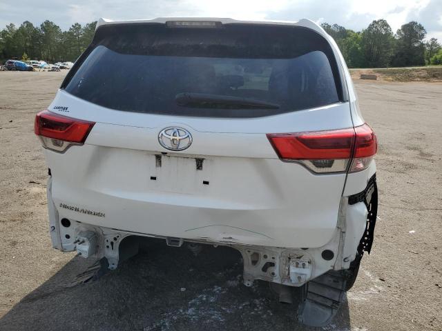 2017 TOYOTA HIGHLANDER - 5TDZZRFH5HS227014