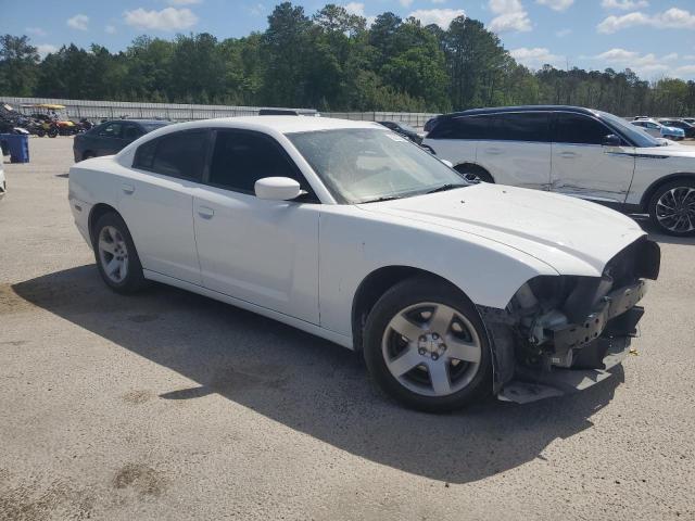 Vin: 2c3cdxag1dh661385, lot: 53292665, dodge charger police 20134
