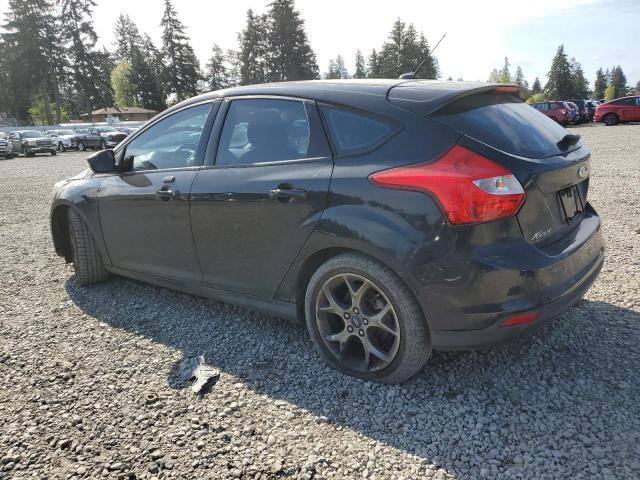 FORD FOCUS SE 2014 black  gas 1FADP3K22EL287477 photo #3