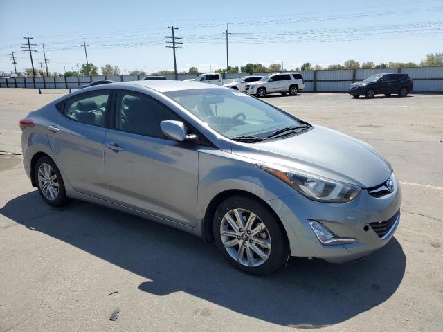 Vin: kmhdh4ae4fu422961, lot: 54918685, hyundai elantra se 20154