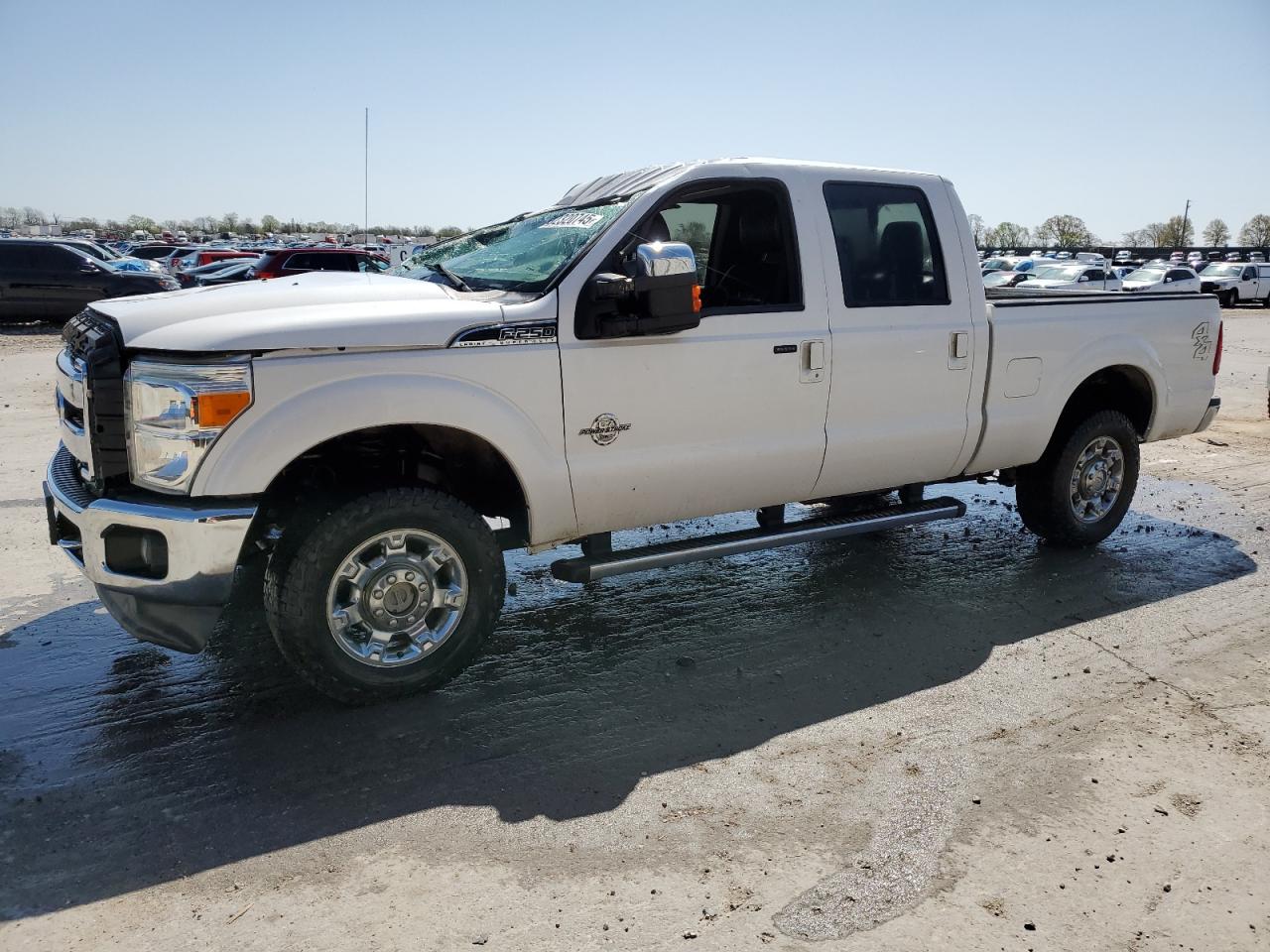 FORD F-250 SUPER DUTY