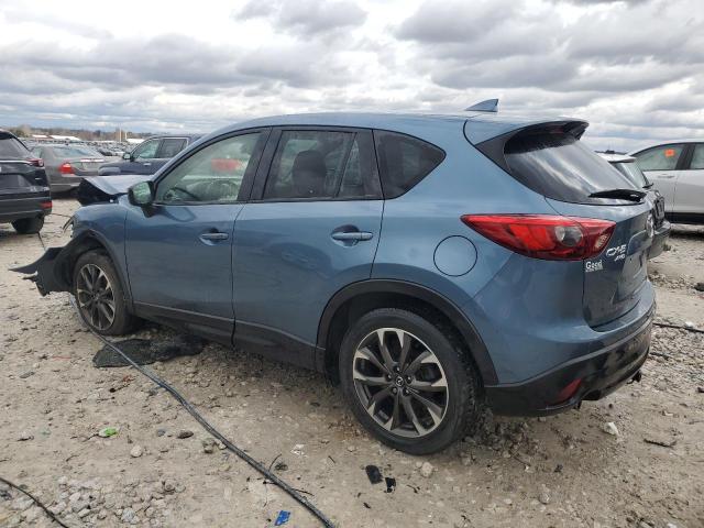 Vin: jm3ke4dy2g0637779, lot: 52001805, mazda cx-5 gt 20162