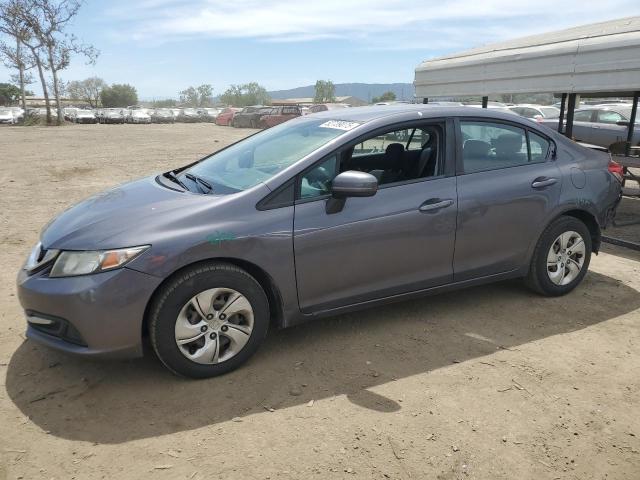 Vin: 19xfb2f50fe268890, lot: 52739075, honda civic lx 2015 img_1
