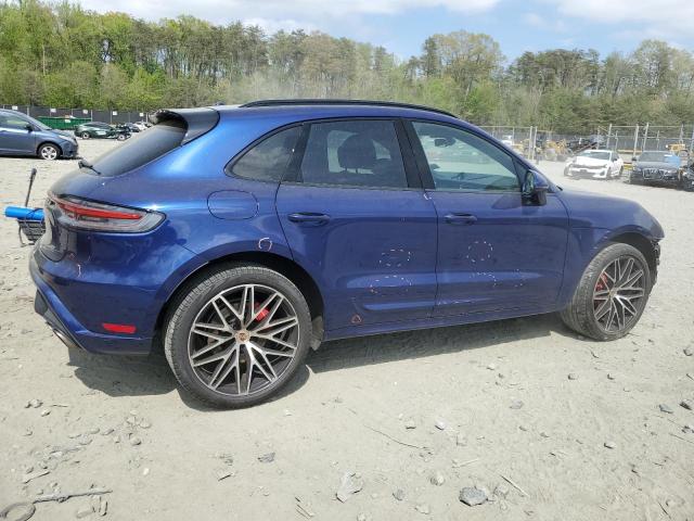 Vin: wp1ag2a57rlb36304, lot: 53636165, porsche macan s 20243