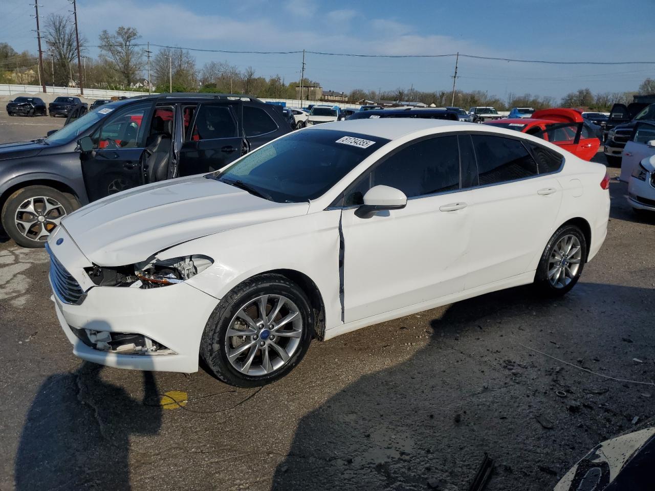 FORD FUSION SE