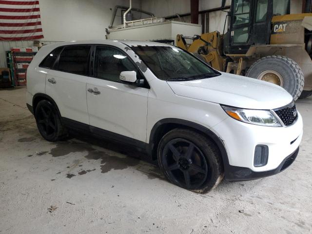 Vin: 5xykt3a67fg554384, lot: 51336095, kia sorento lx 20154