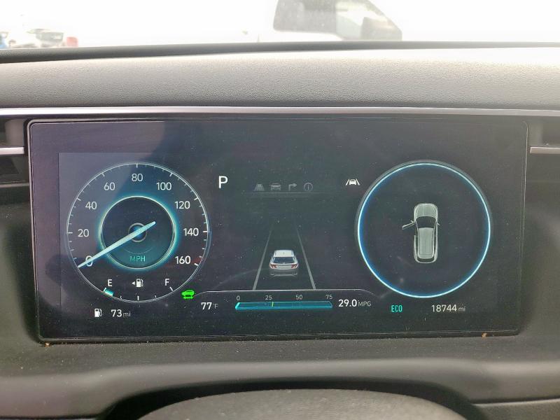 2023 HYUNDAI TUCSON LIM - KM8JECA16PU130099