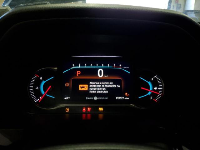 2020 HONDA PILOT BLAC 5FNYF6H70LB001032