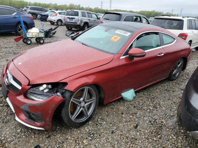 Vin: wddwj4jb9hf390450, lot: 51441085, mercedes-benz c-class 300 2017 img_1