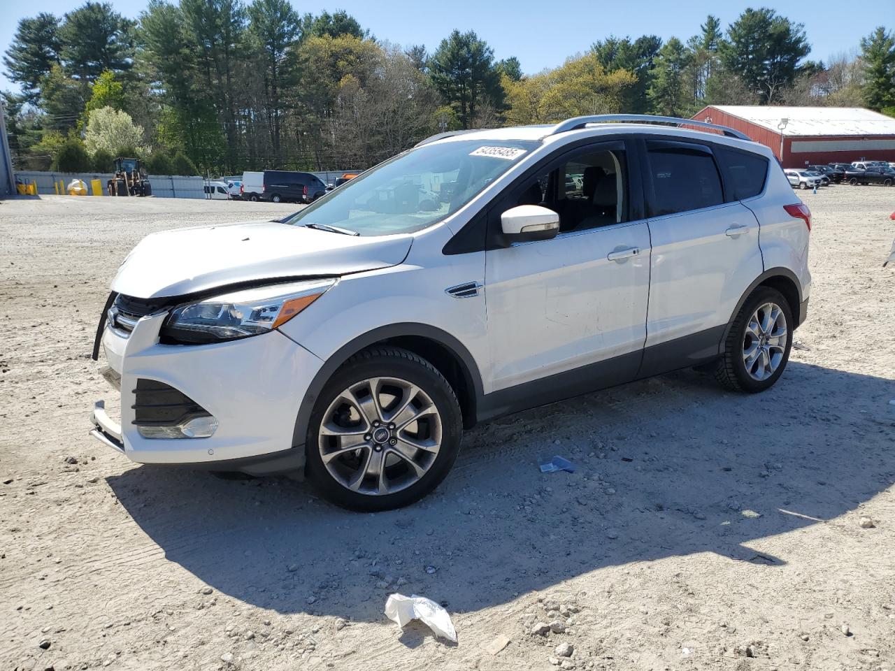 FORD ESCAPE TITANIUM