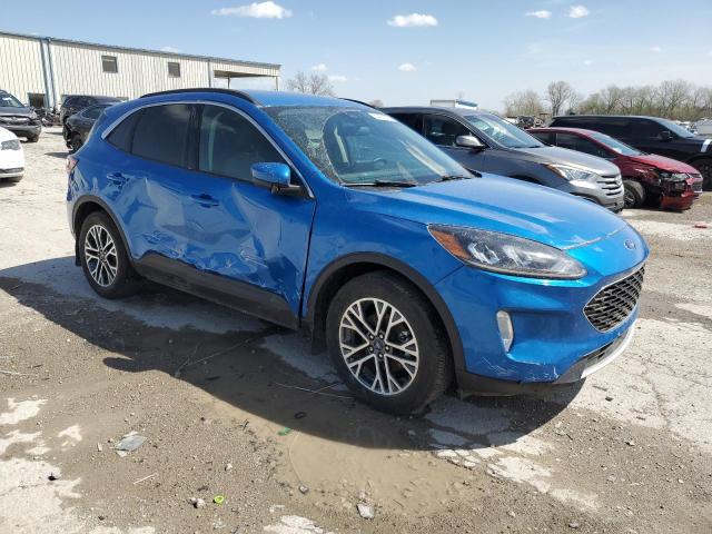 Vin: 1fmcu0h66luc51186, lot: 51461215, ford escape sel 20204