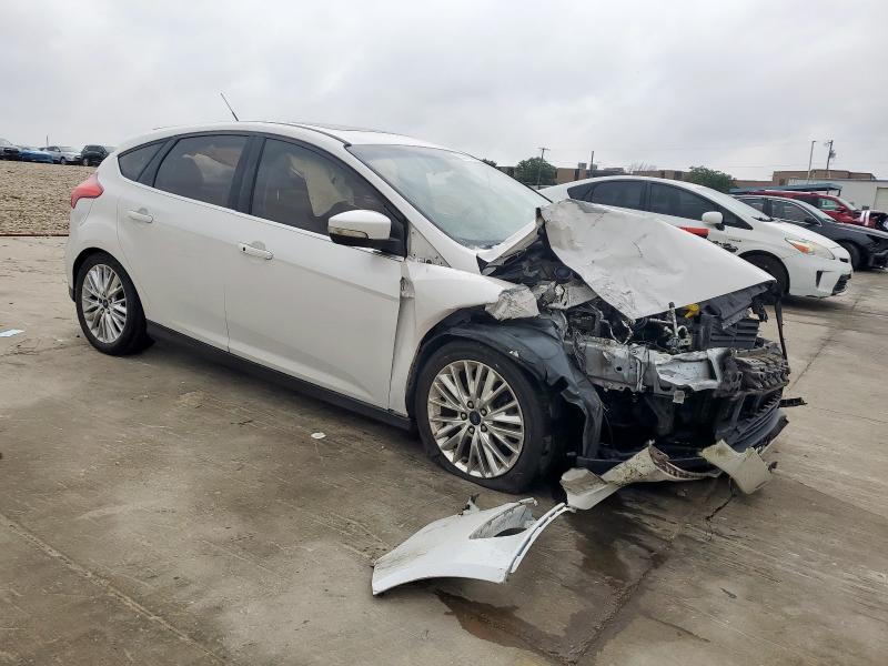 Vin: 1fadp3n26fl305637, lot: 55310075, ford focus titanium 20154