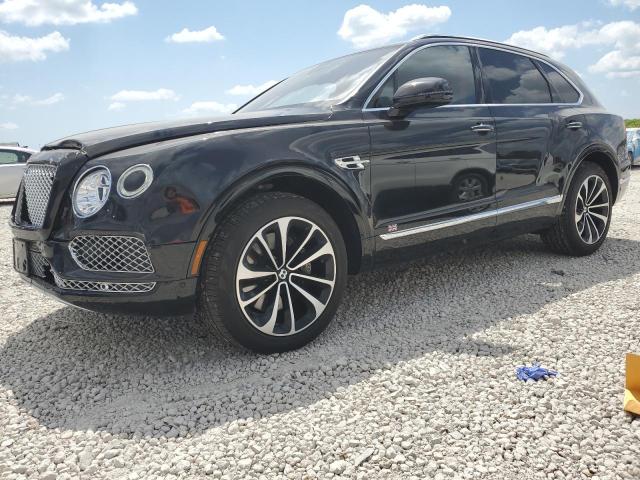 BENTLEY BENTAYGA 2017 black  gas SJAAC2ZV5HC013960 photo #1