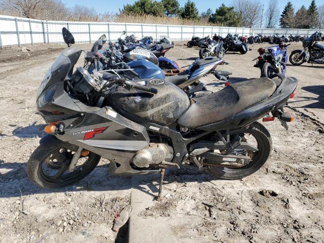 2009 SUZUKI GS500 VTTGM51A492102536