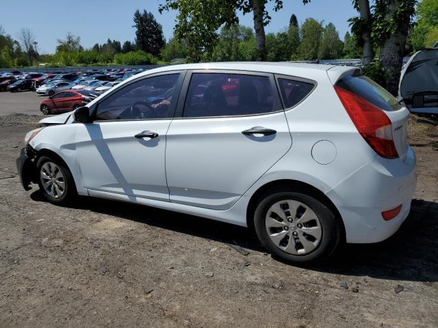 Vin: kmhct5ae9fu219726, lot: 55228705, hyundai accent gs 20152