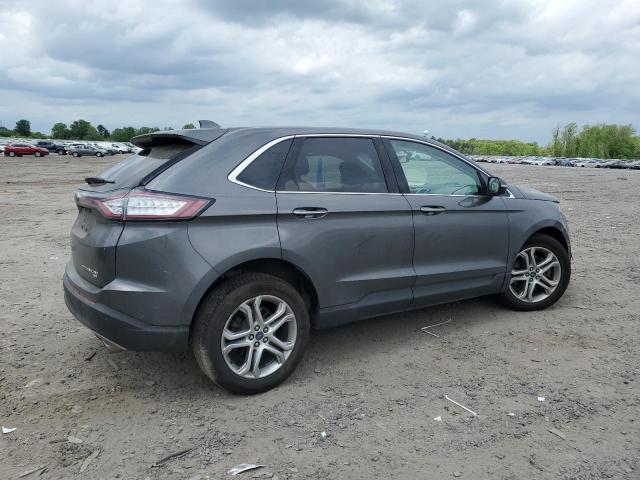 Vin: 2fmpk4k86hbb78326, lot: 54699435, ford edge titanium 20173